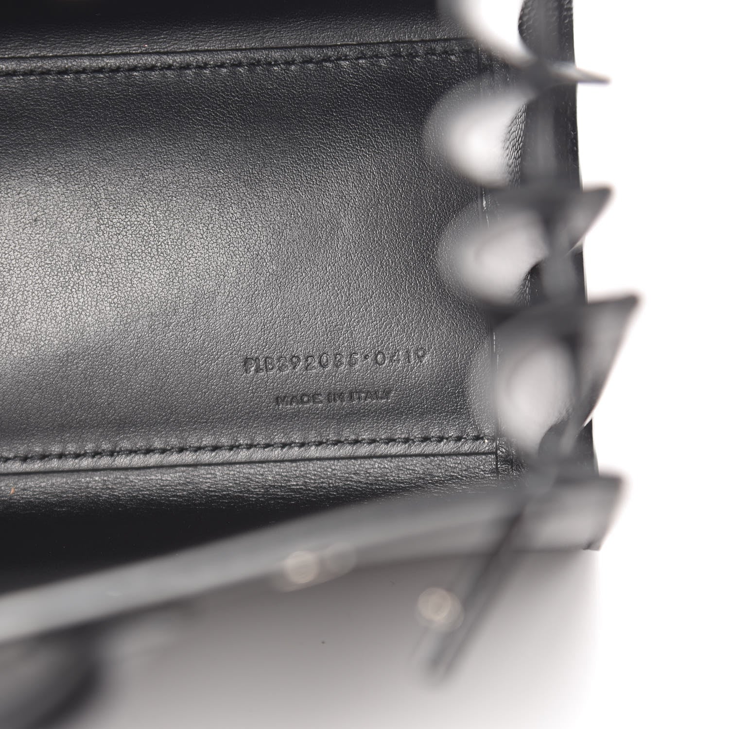 Saint Laurent Grained Calfskin Nano Sac De Jour Black 7 of 10