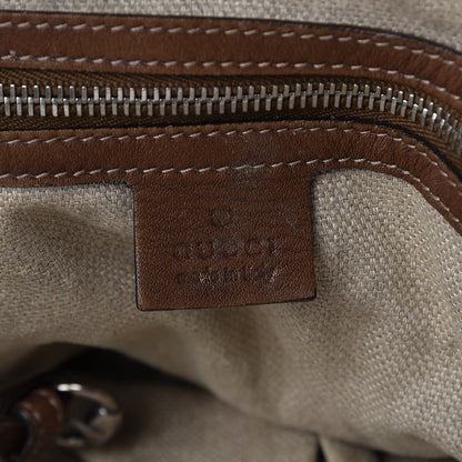 Gucci Monogram Oversized Pelham Dark Brown 6 of 17