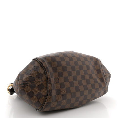 Louis Vuitton Damier Ebene Sistina MM 4 of 11