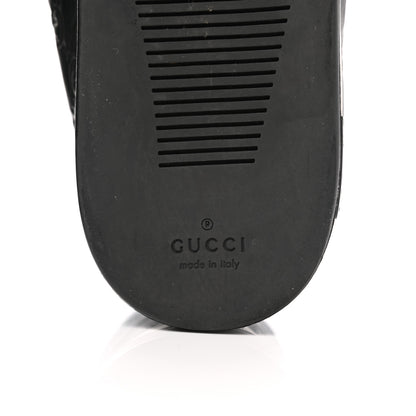 Gucci Guccissima Web High Top Sneakers 7 Black 6 of 8