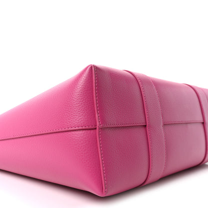 Mulberry Small Classic Grain Bayswater Tote Pink 10 of 11