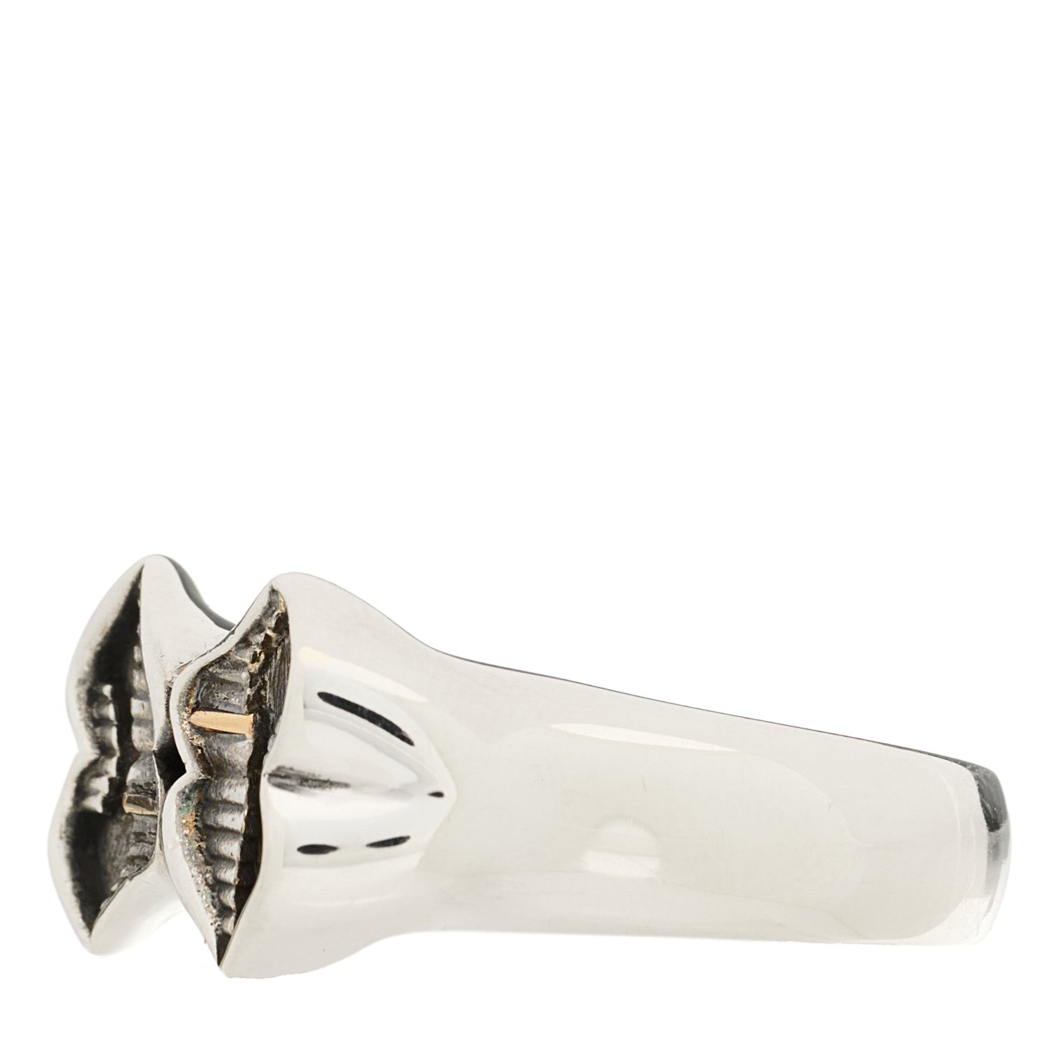 Chrome Hearts Sterling Silver Matty Boy Chomper Ring 60 9.25 3 of 7