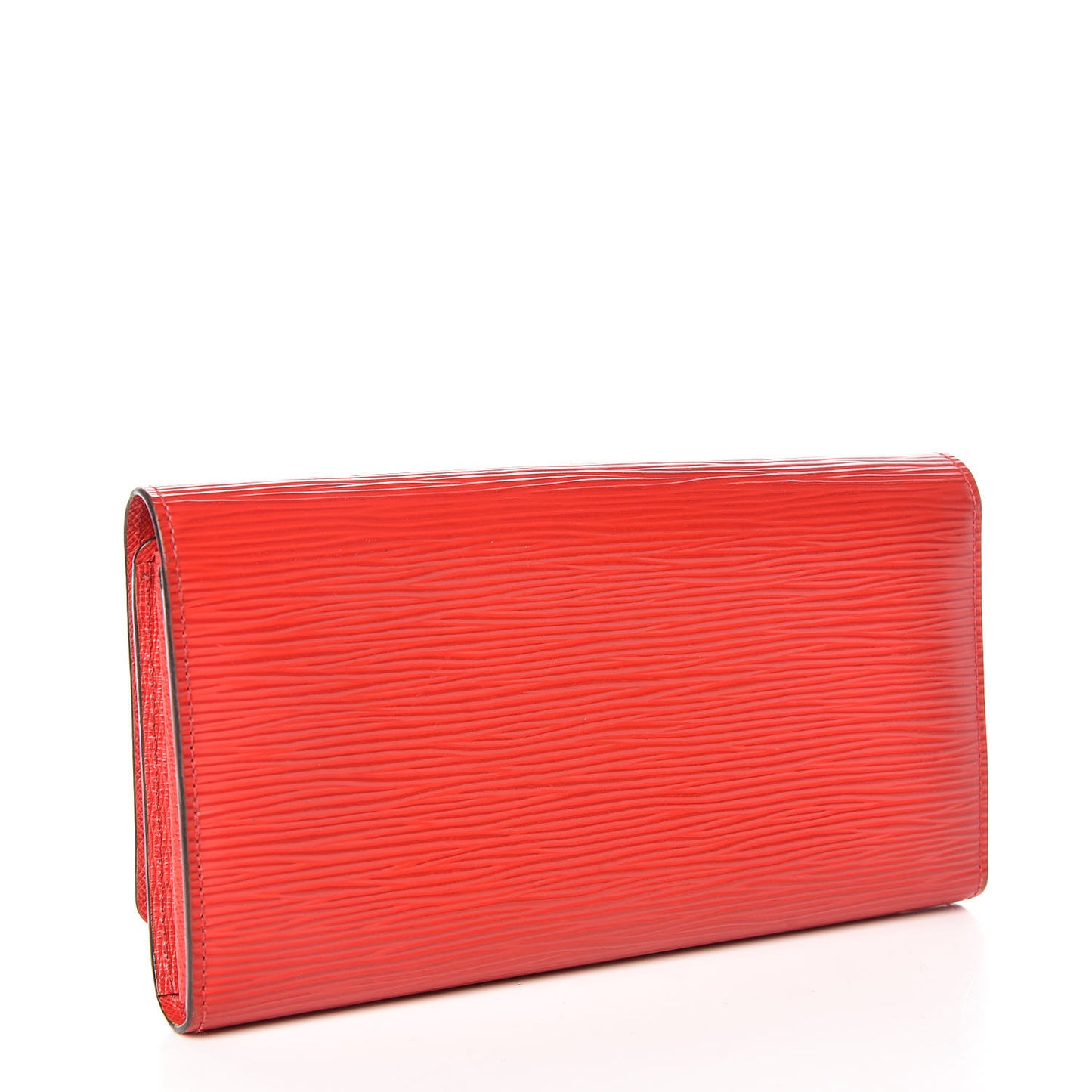 Epi Louise Wallet Coquelicot