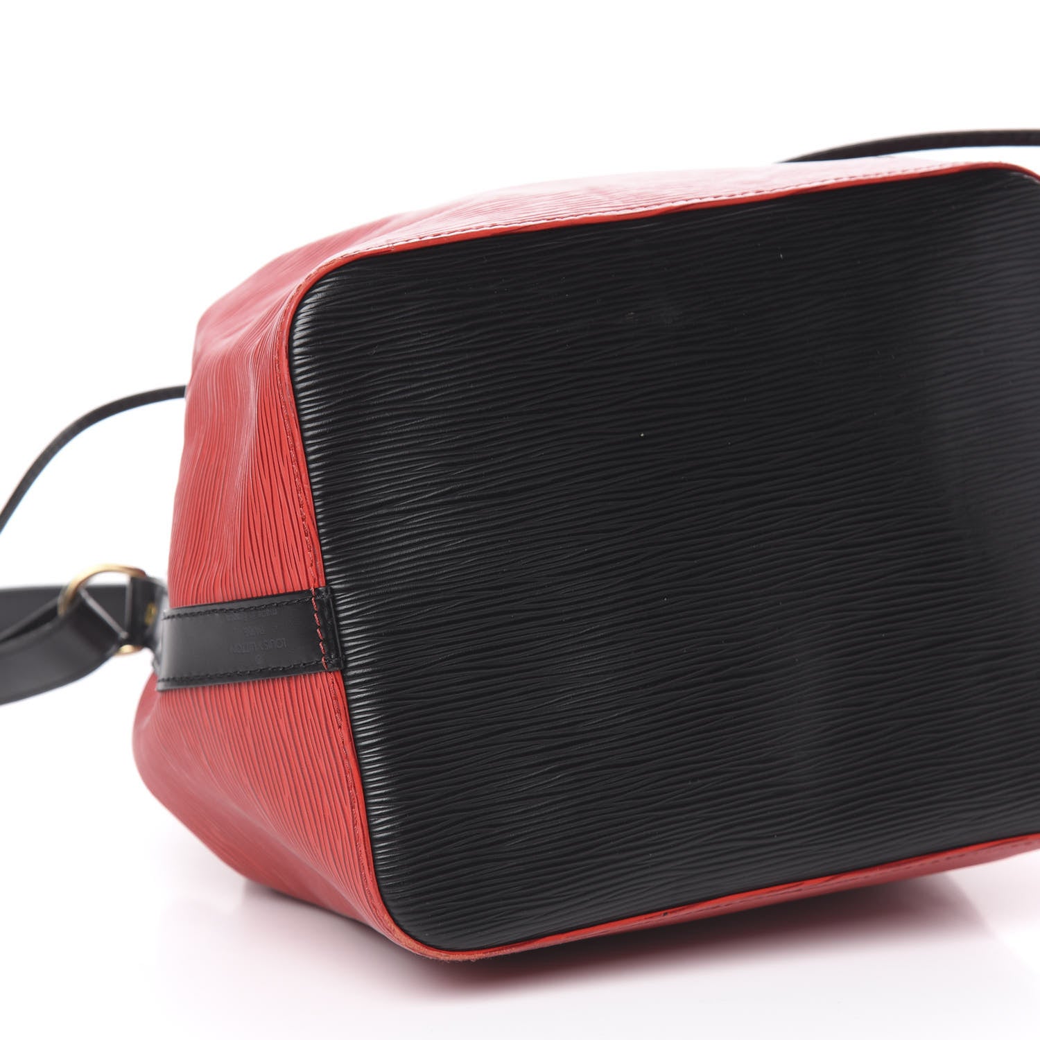 Louis Vuitton Epi Petit Noe Red Black 8 of 9
