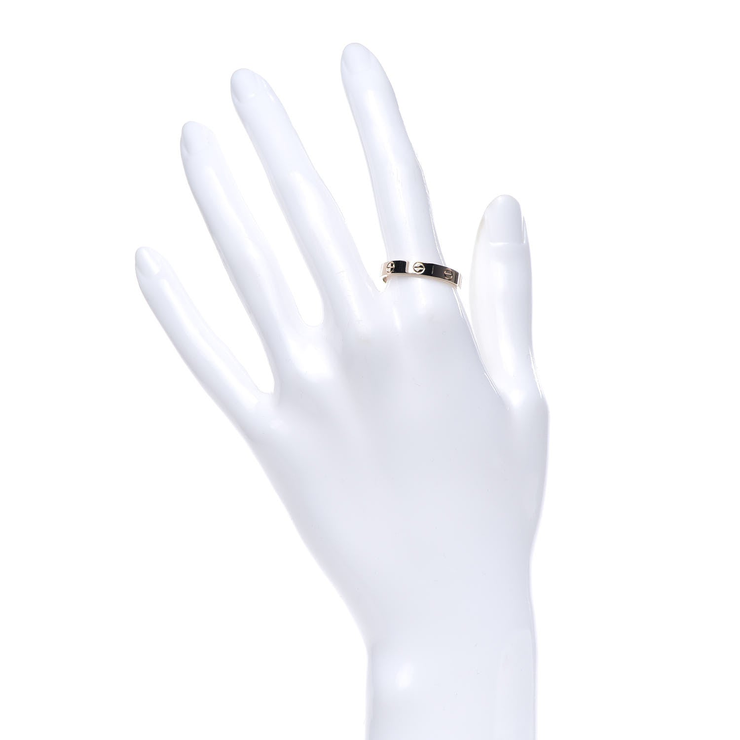 Cartier 18K Pink Gold 3.5mm LOVE Wedding Band Ring 60 9 2 of 5