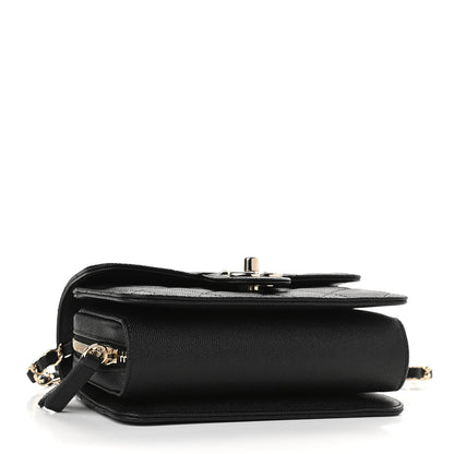 Chanel Caviar Quilted Like A Wallet Flap Black 4 of 9