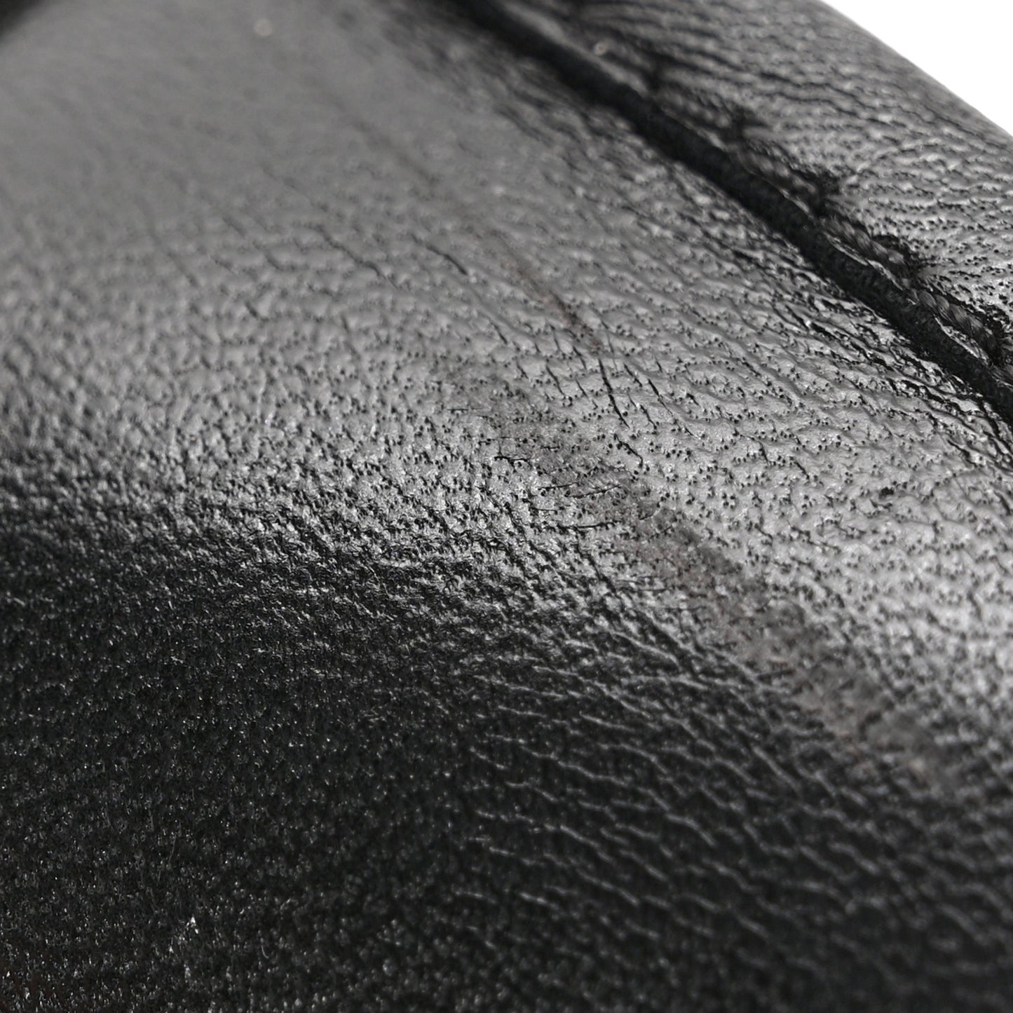 Lambskin Quilted CC Turnlock Loafers 38.5 Black