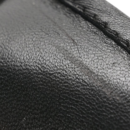 Chanel Lambskin Quilted CC Turnlock Loafers 38.5 Black 10 of 11