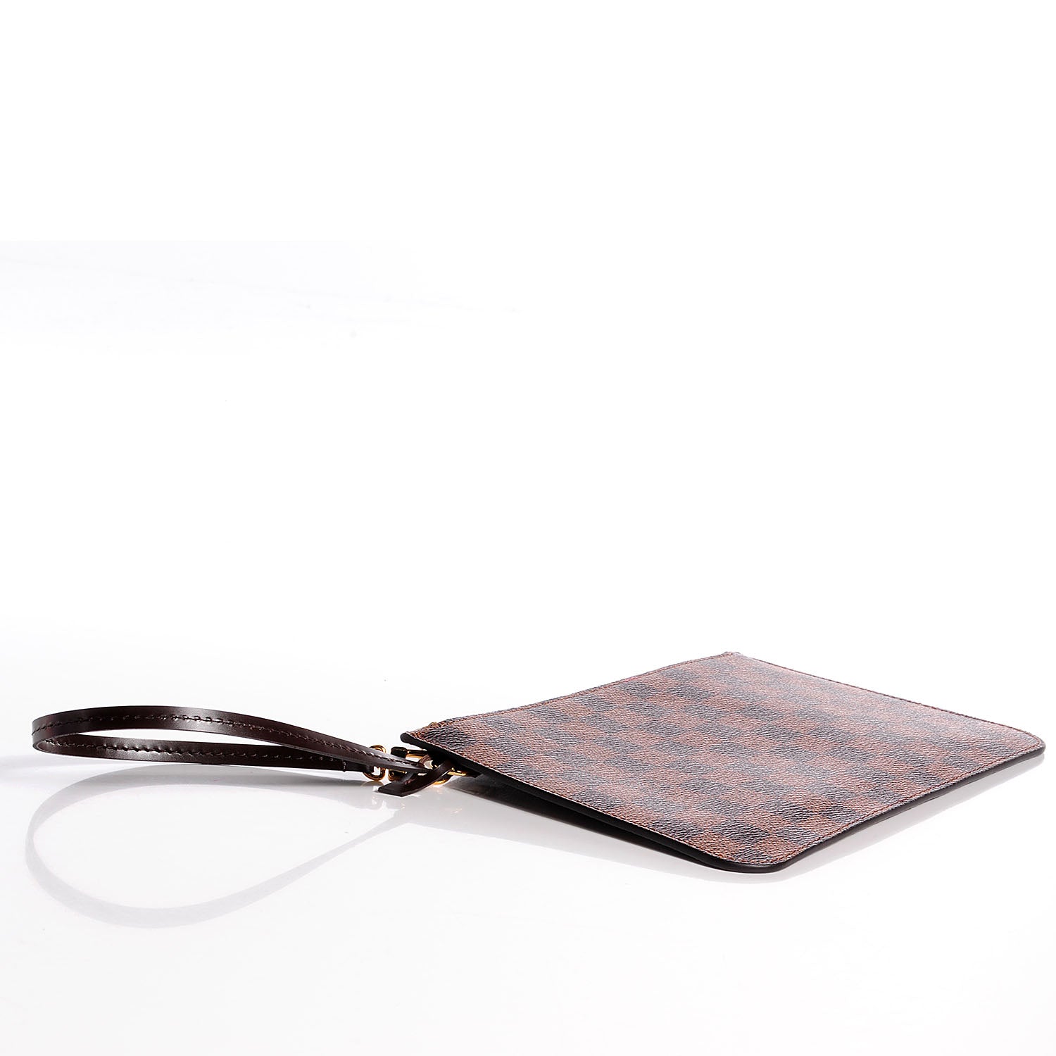 Louis Vuitton Damier Ebene Neverfull MM GM Pochette 4 of 7