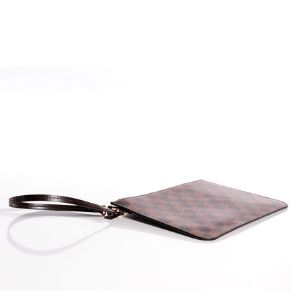Louis Vuitton Damier Ebene Neverfull MM GM Pochette 4 of 7