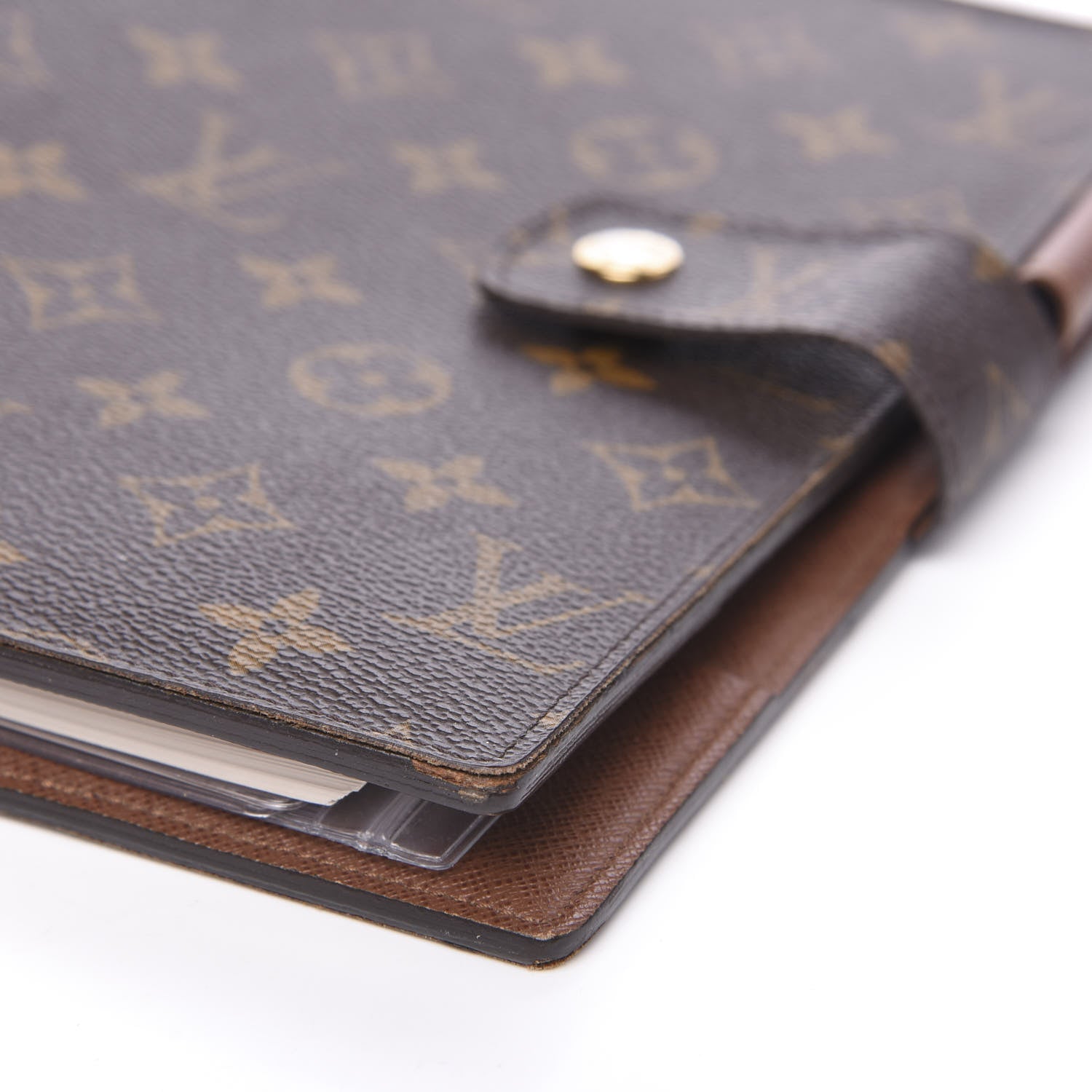 Louis Vuitton Monogram Large Ring Agenda Cover 8 of 10
