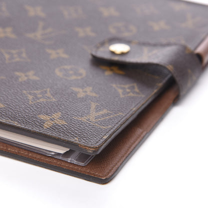 Louis Vuitton Monogram Large Ring Agenda Cover 8 of 10