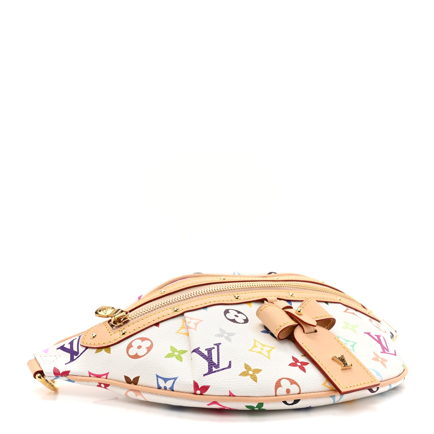 Louis Vuitton LV X TM Monogram Multicolor High Rise Bumbag White 4 of 10