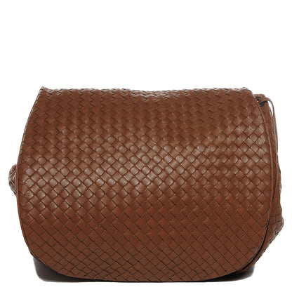 Bottega Veneta Nappa Intrecciato Messenger Bag Edoardo 1 of 9