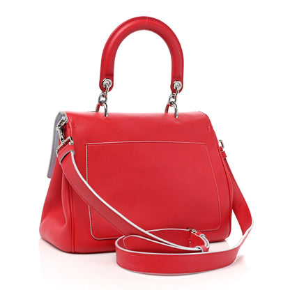Christian Dior Smooth Calfskin Small Be Dior Flap Red 3 of 25