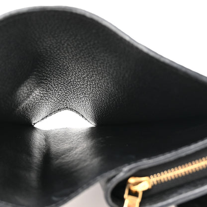 Louis Vuitton Empreinte Metis Compact Wallet Black 6 of 12