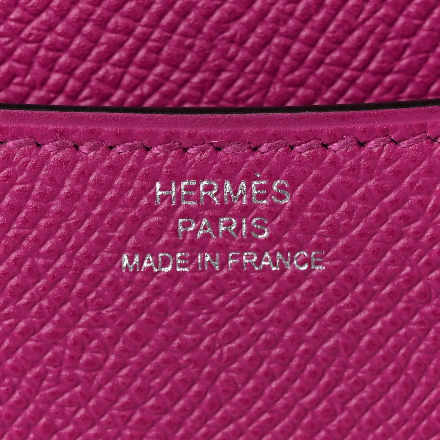Hermes Epsom Constance 18 Rose Pourpre 6 of 10