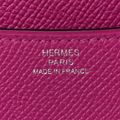 Hermes Epsom Constance 18 Rose Pourpre 6 of 10