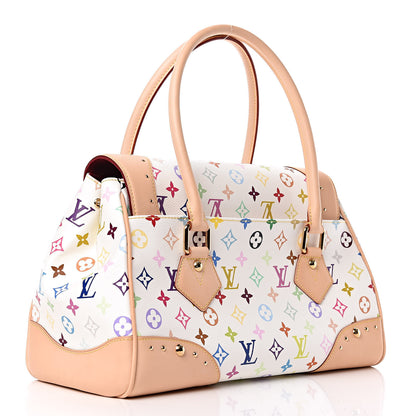 Louis Vuitton Monogram Multicolor Beverly GM White 3 of 11