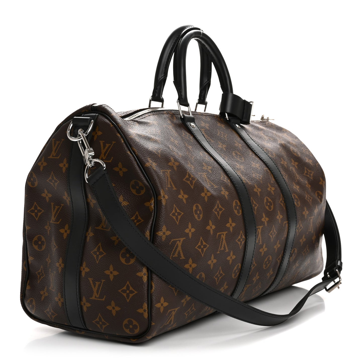 Monogram Macassar Keepall Bandouliere 45