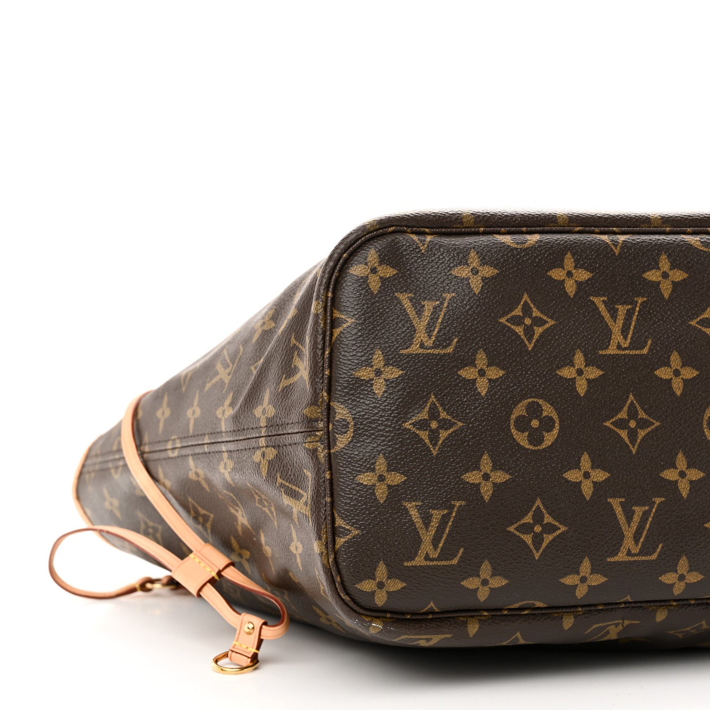 Monogram V Neverfull MM Turquoise