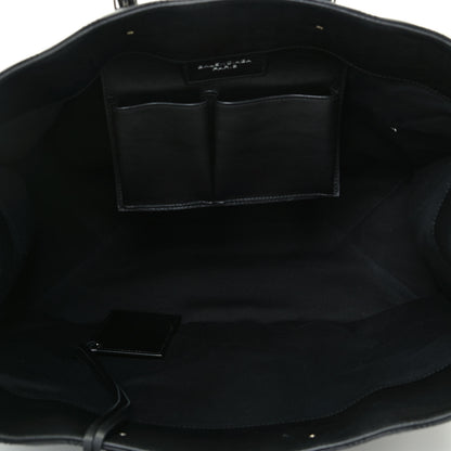Balenciaga Veau Quilted Papier A4 Tote Black 7 of 11