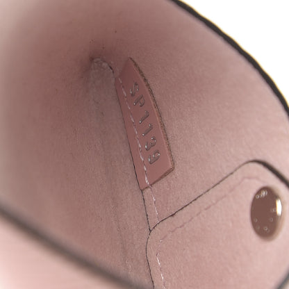Louis Vuitton Epi Small Kirigami Pochette Insert Rose Ballerine 6 of 7