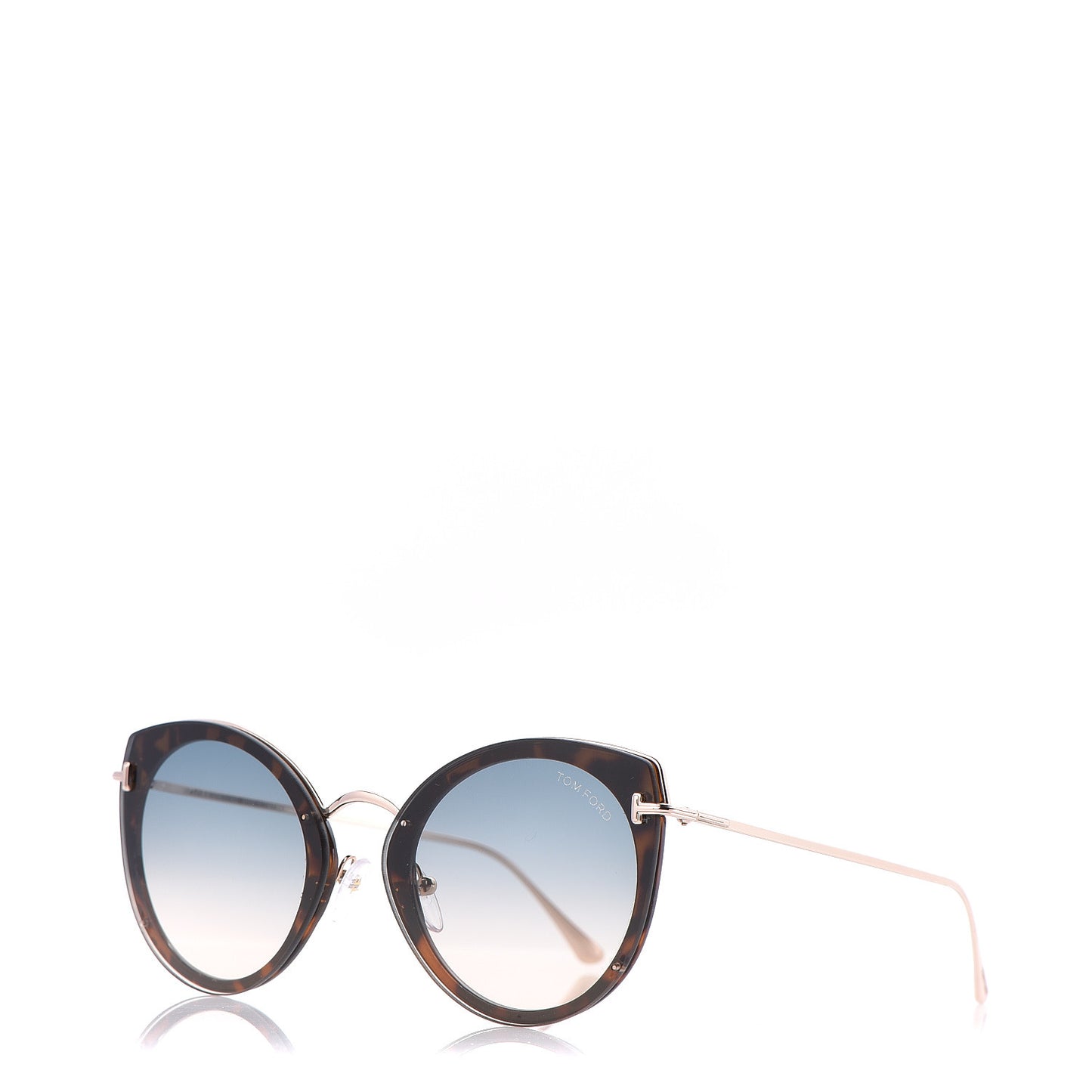 Jess Cat Eye Sunglasses TF683 Black