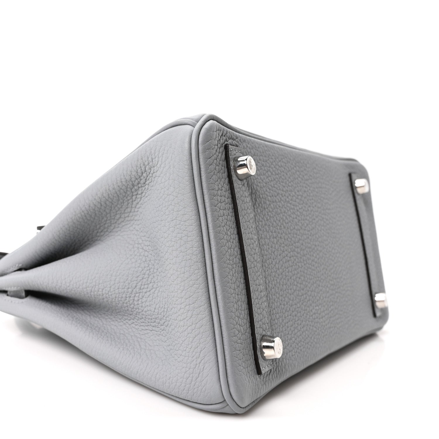 Hermes Togo Birkin 25 Gris Pantin 9 of 11