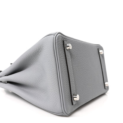 Hermes Togo Birkin 25 Gris Pantin 9 of 11