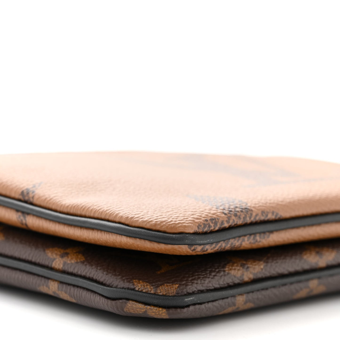 Reverse Monogram Giant Double Zip Pochette