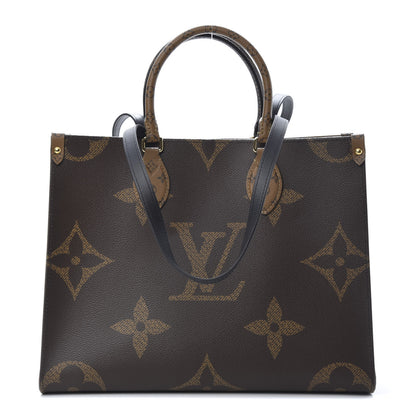Louis Vuitton Reverse Monogram Giant Onthego MM 1 of 12