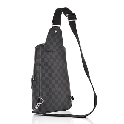 Louis Vuitton Damier Graphite Avenue Sling Backpack 3 of 11