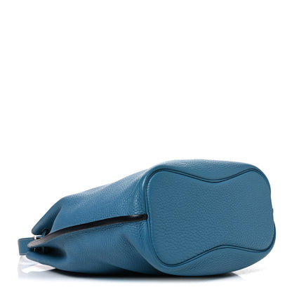 Hermes Togo So Kelly 26 Blue Jean 4 of 10