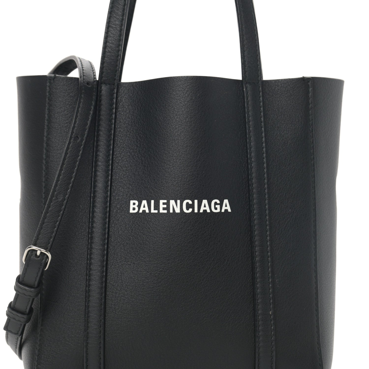 Balenciaga Calfskin XXS Everyday Tote Black 8 of 12