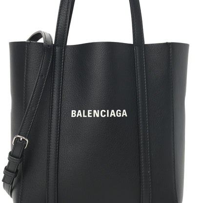 Balenciaga Calfskin XXS Everyday Tote Black 8 of 12