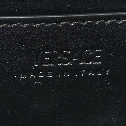 Versace Lambskin Mini Greca Goddess Shoulder Bag Black 6 of 10