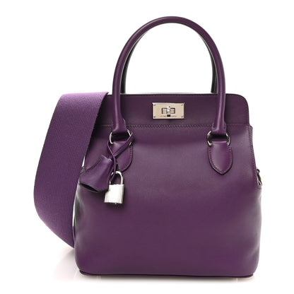 Hermes Swift Toolbox 20 Ultraviolet 1 of 11