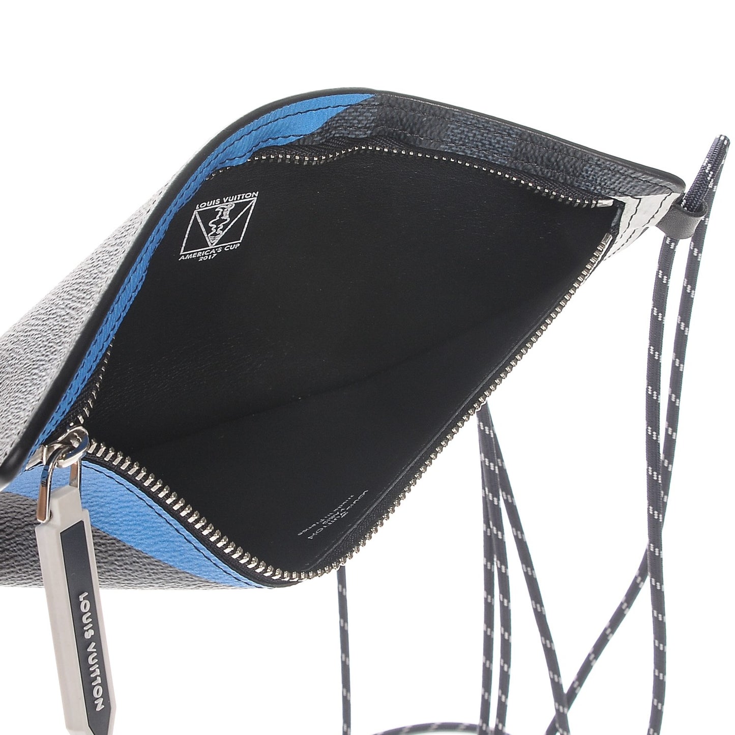 Damier Cobalt America's Cup Regatta Ribbon iPhone Pochette
