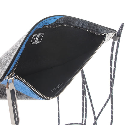 Louis Vuitton Damier Cobalt America's Cup Regatta Ribbon iPhone Pochette 5 of 7
