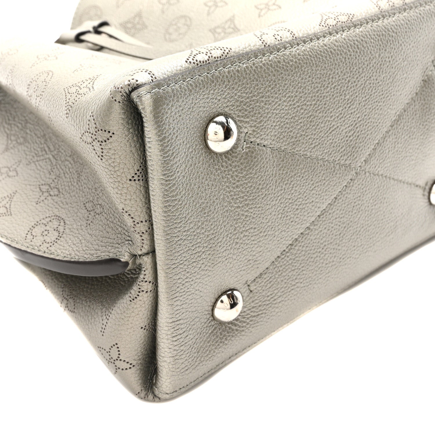 Louis Vuitton Metallic Mahina Muria Gris Souris 8 of 9