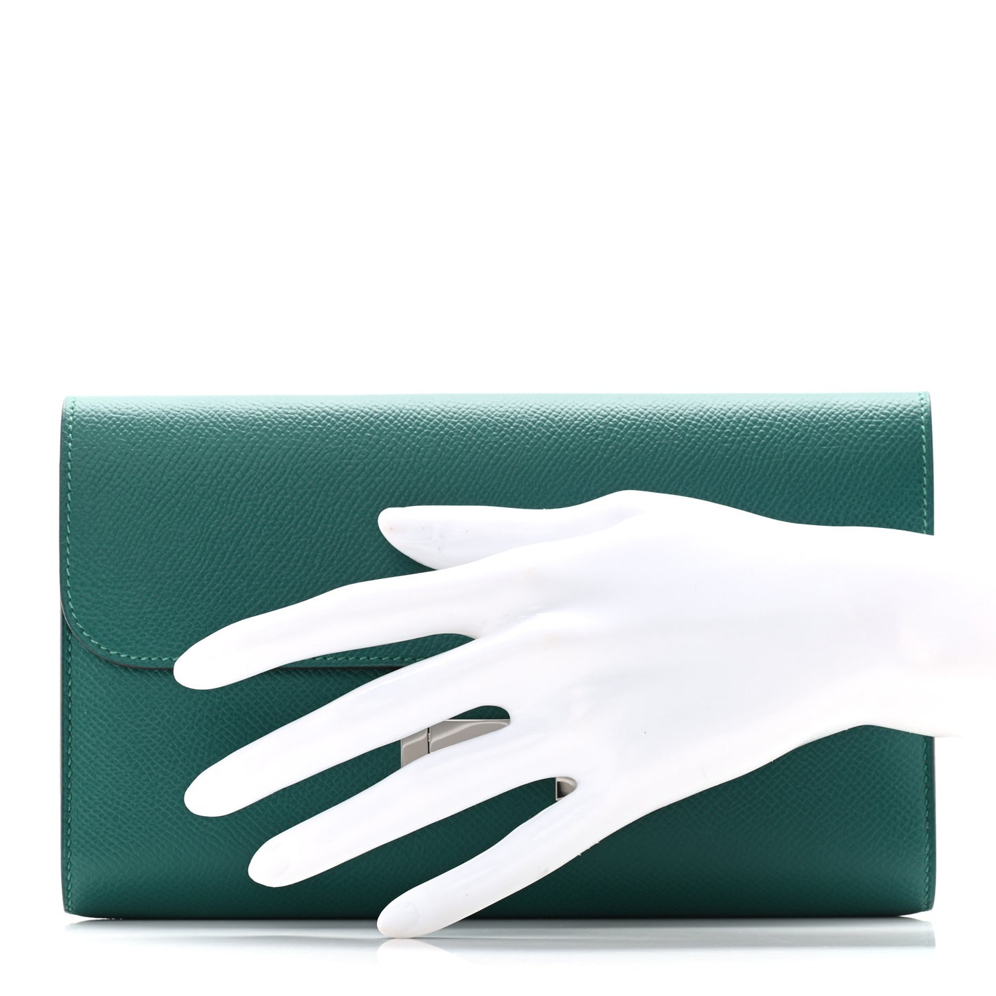 Epsom Constance Long Wallet Malachite