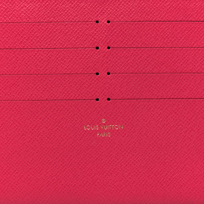 Louis Vuitton Calfskin Felicie Card Holder Insert Pink 7 of 7