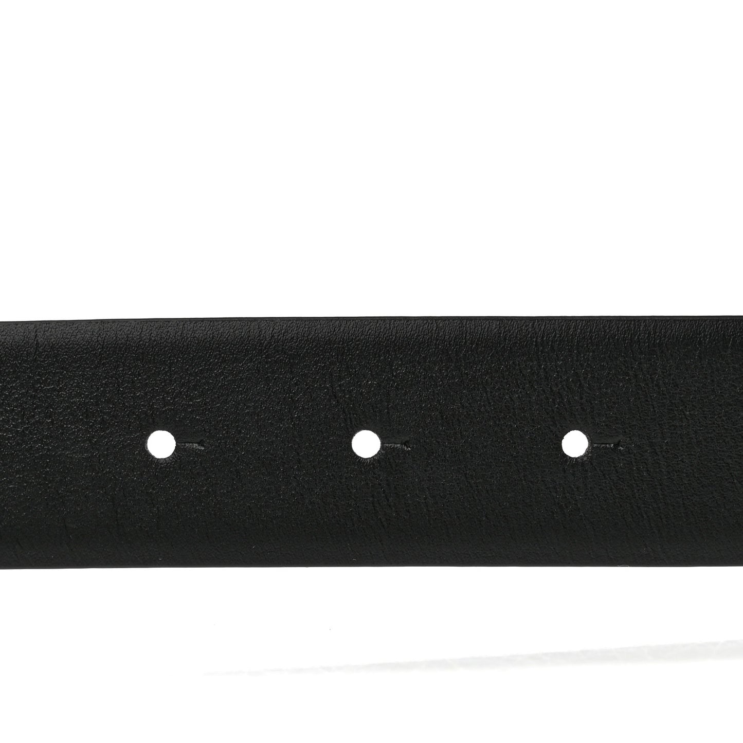 Calfskin CC Reversible Belt 85 Black Burgundy
