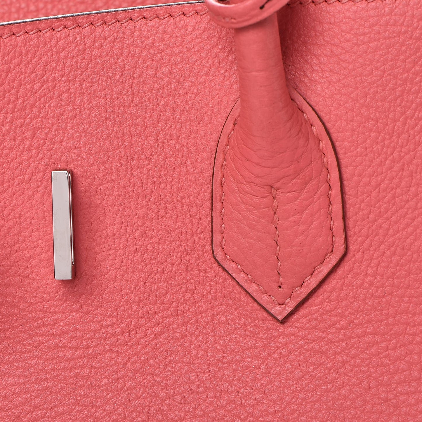 Togo Birkin 35 Rose Lipstick