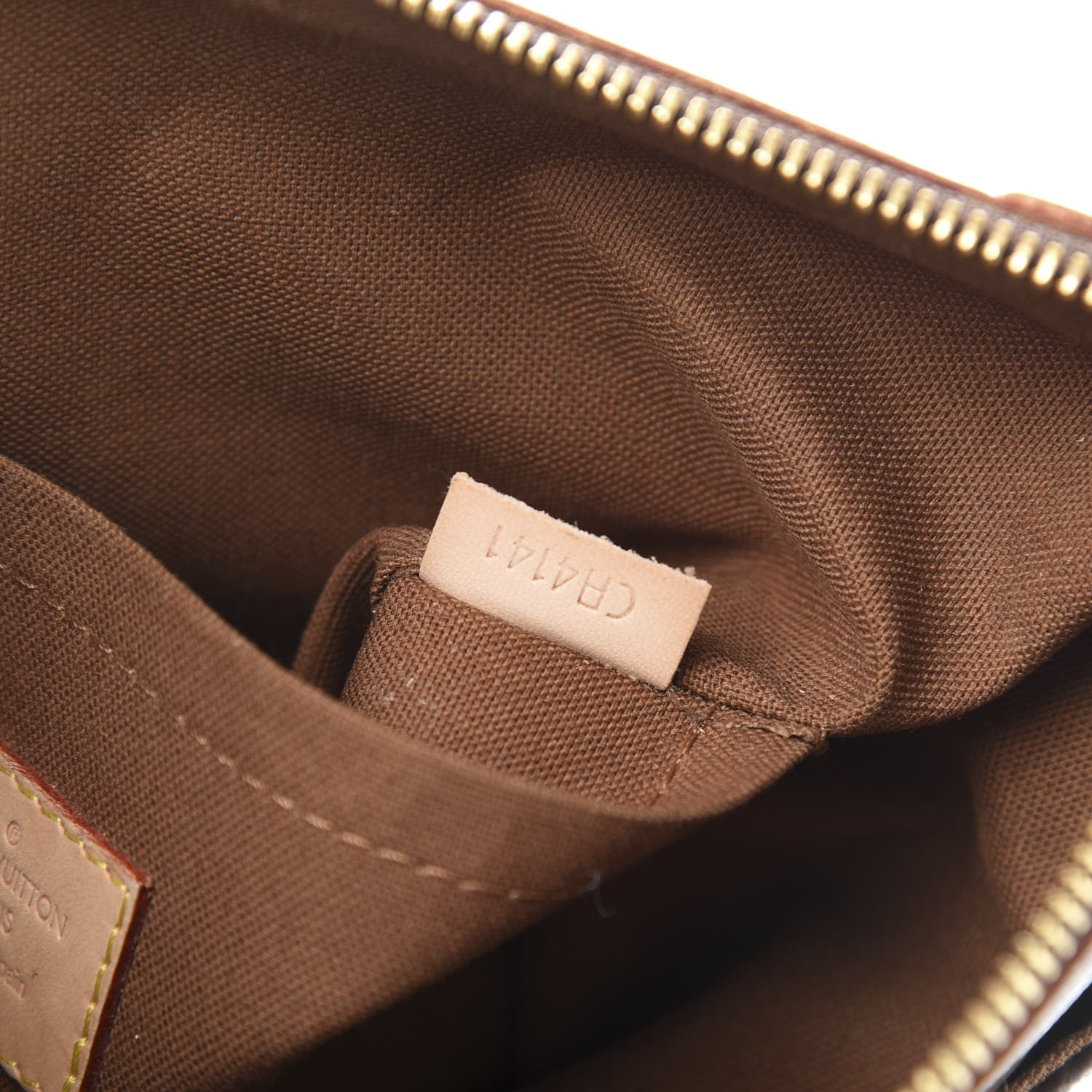 Louis Vuitton Monogram Odeon PM 6 of 9