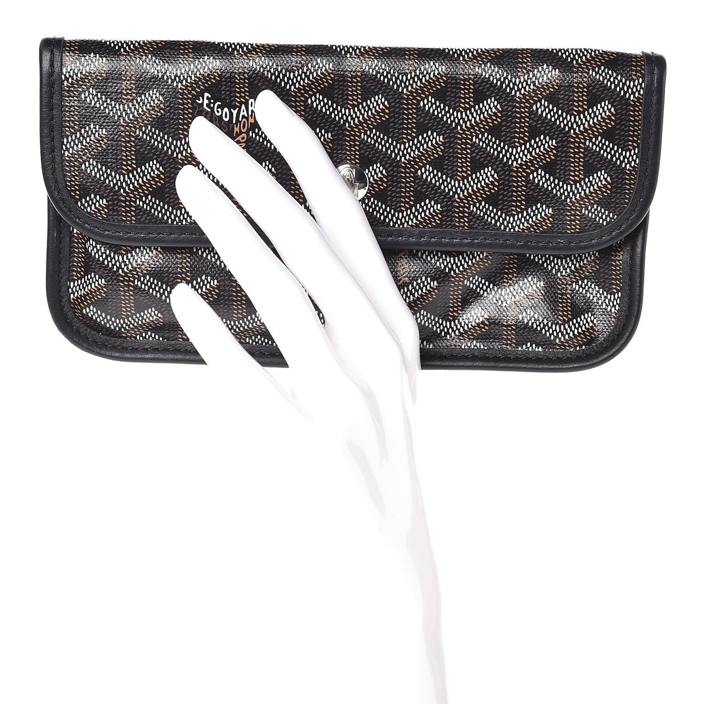 Goyardine Pouch Black