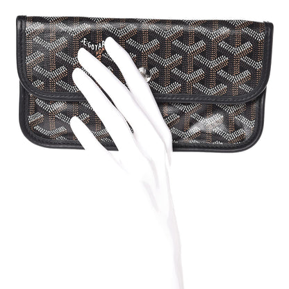 Goyard Goyardine Pouch Black 2 of 10