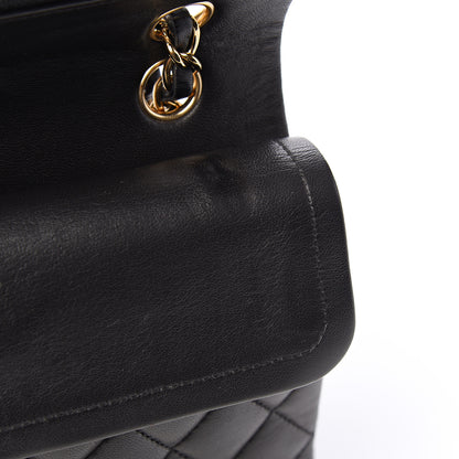 Chanel Lambskin Quilted Small Double Flap Black 8 of 11