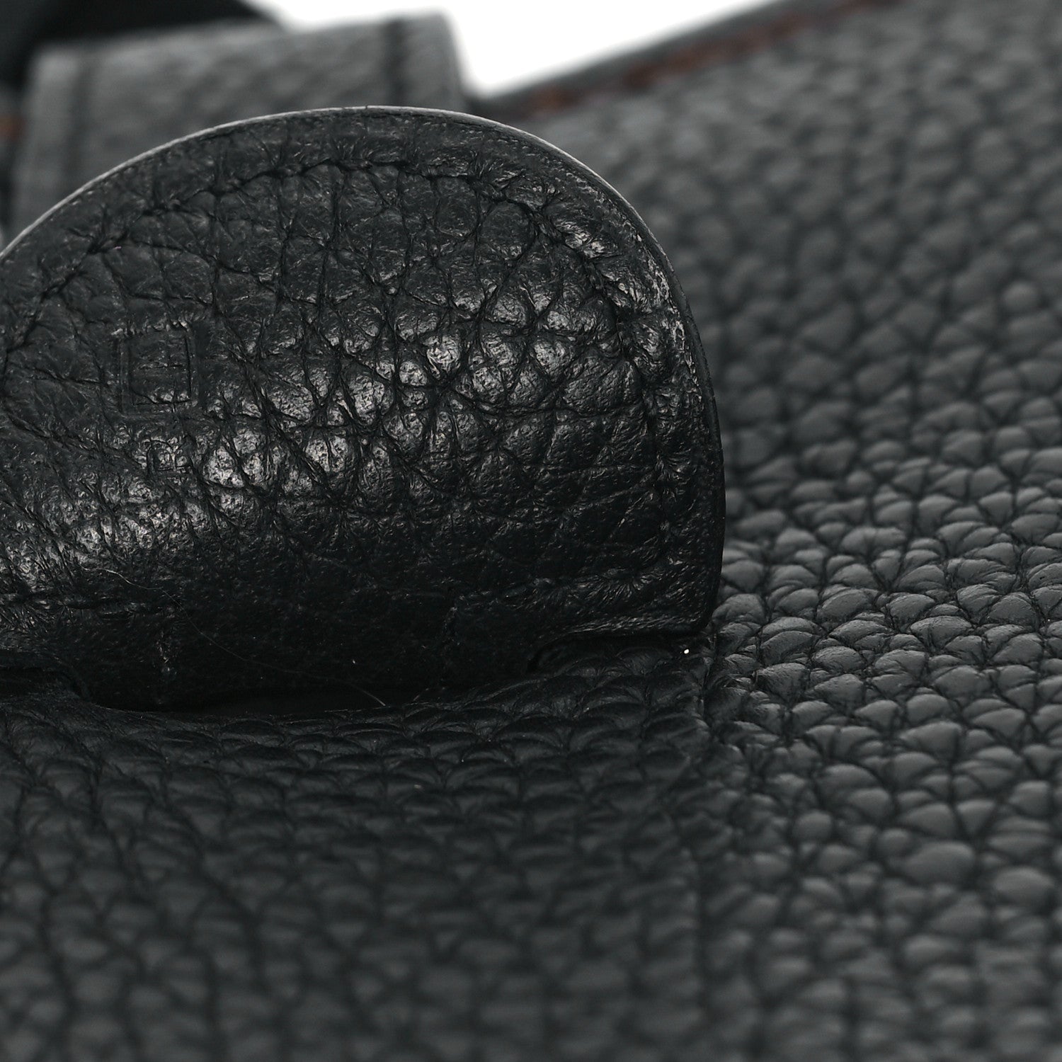 Hermes Taurillon Clemence Evelyne GM Black 7 of 12